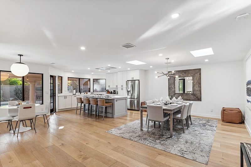 Open concept