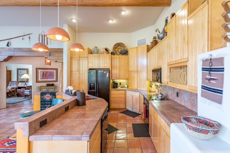 Huge Fully Stocked Kitchen