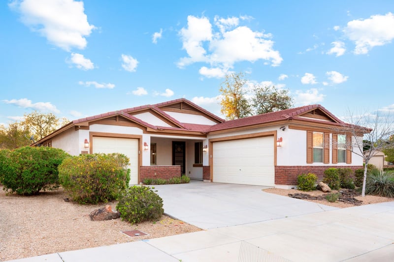 Front of home