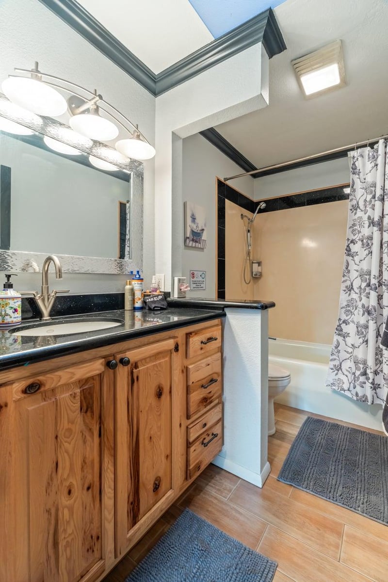 Hallway Bathroom