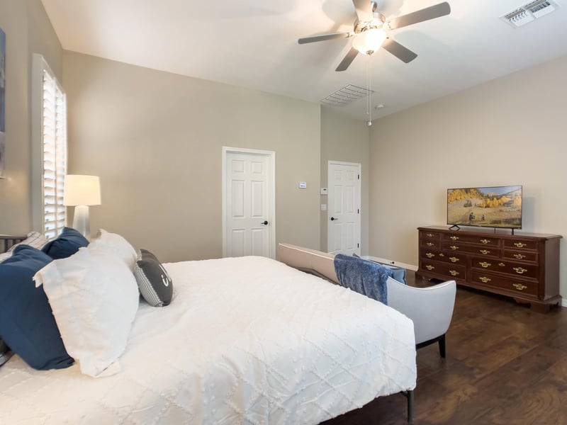 Luxe master suite