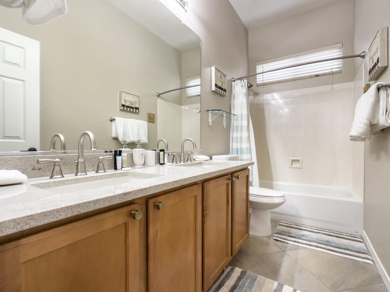 Second bathroom