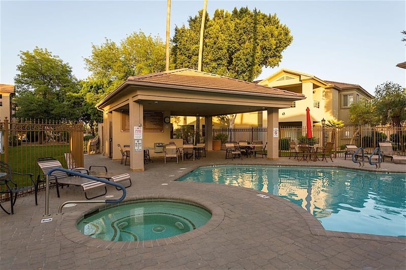 Community Hot Tub