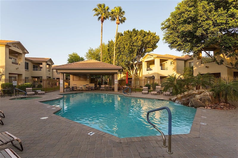 Heated Community Pool