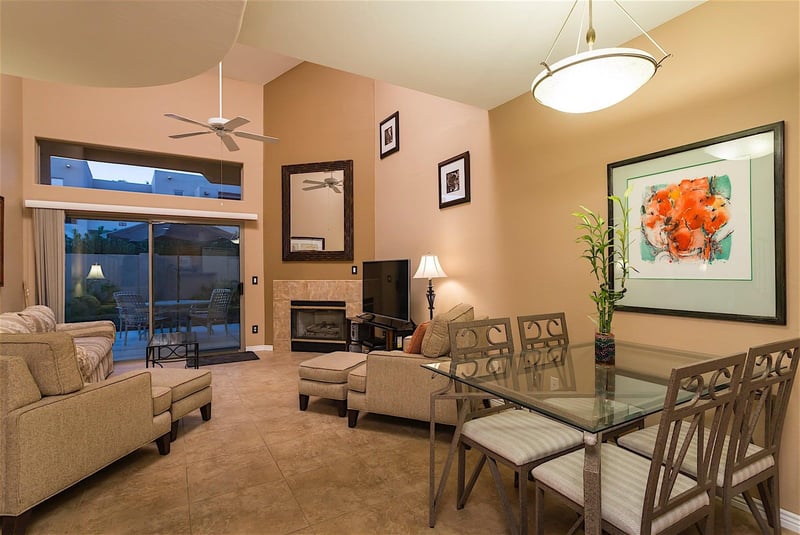 Entry from Dining Room