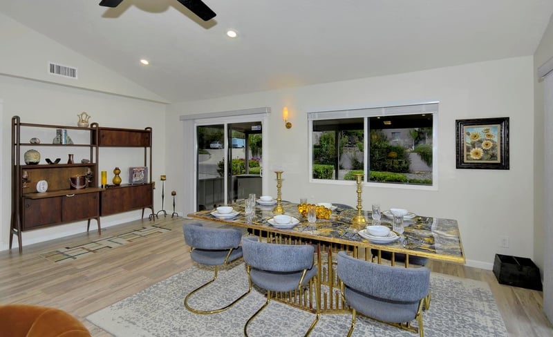 Dining area