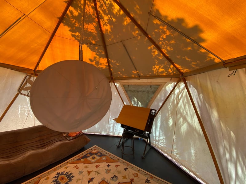 The Hanging Cacoon