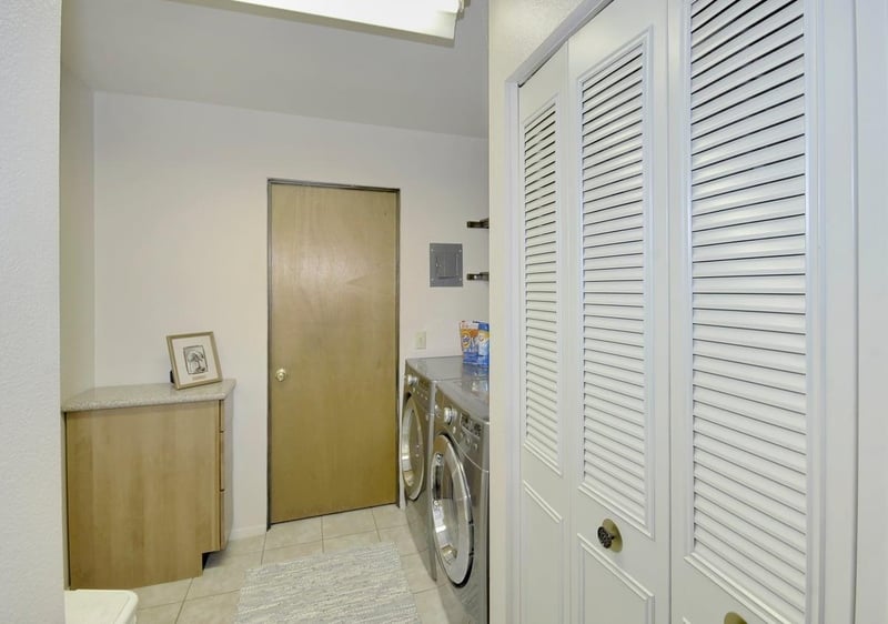 Laundry room