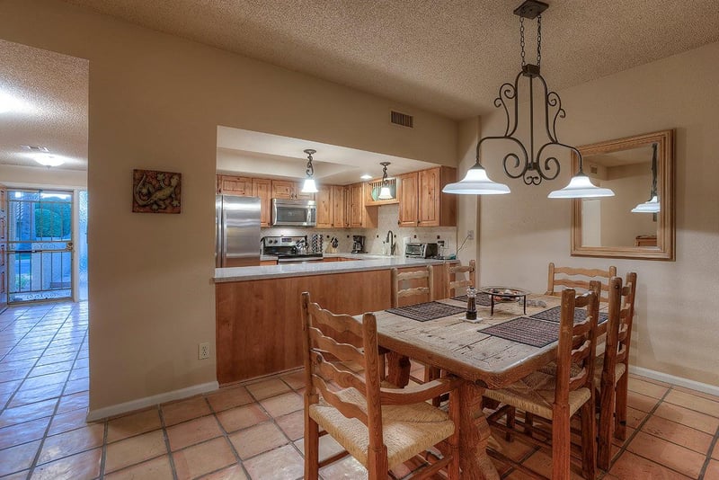 Dining area