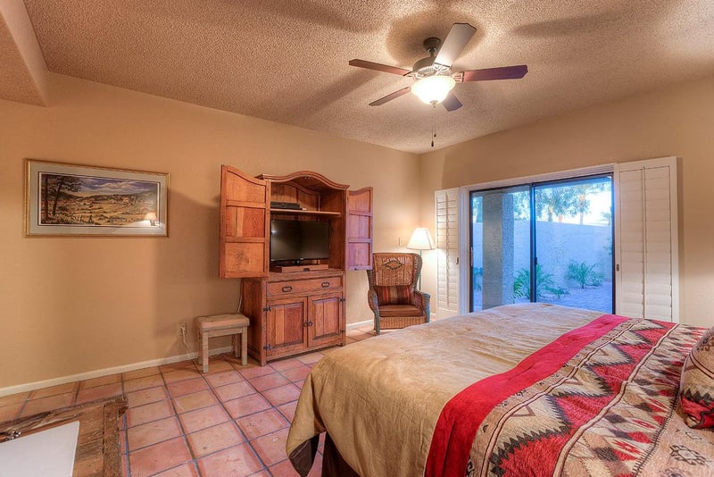 Master bedroom