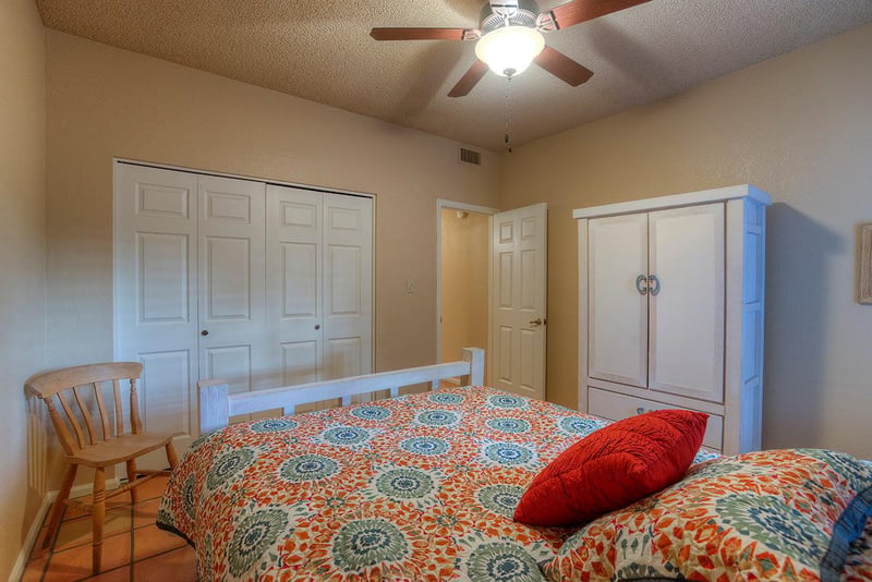 Second bedroom