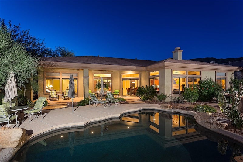 View of Backyard