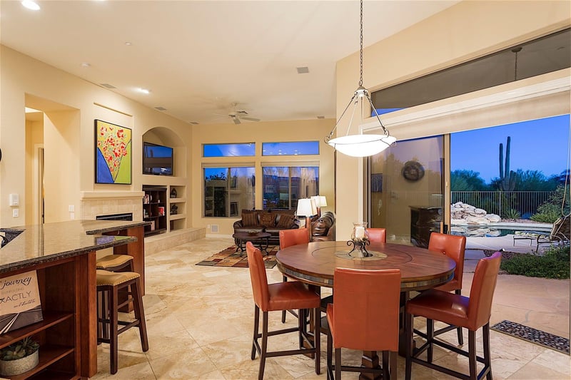 Open Floor Plan