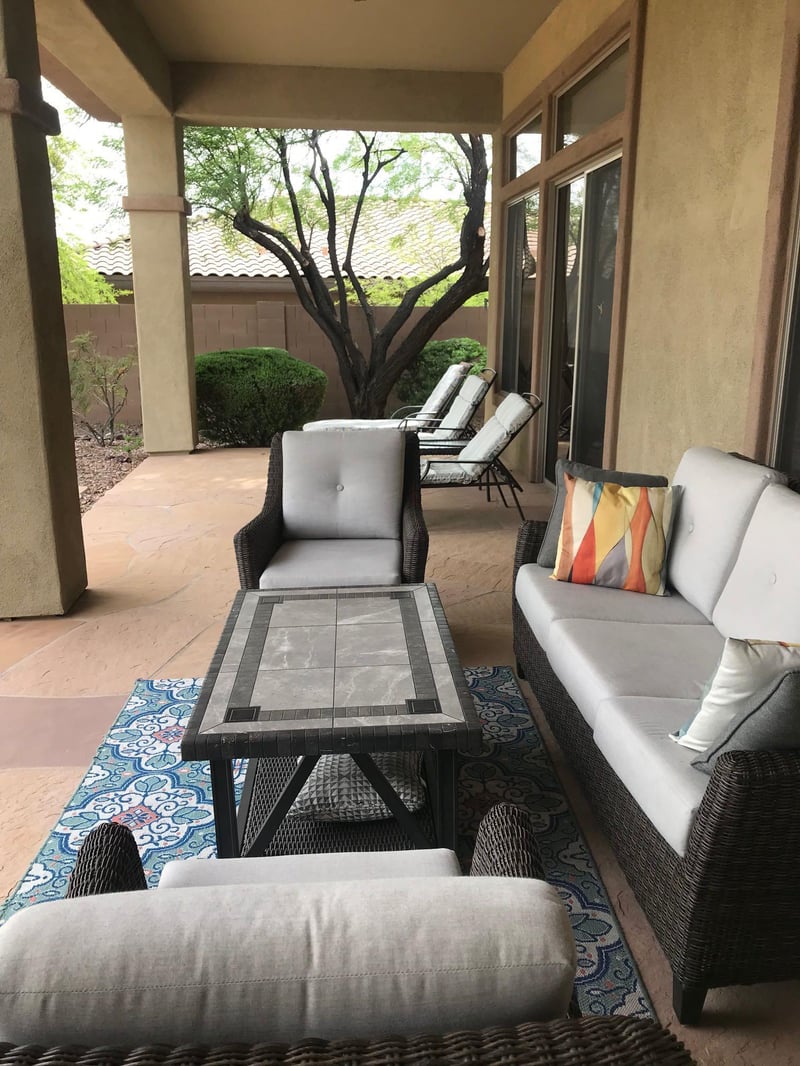 Covered Patio