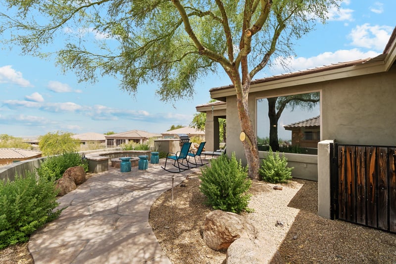 Great outdoor space