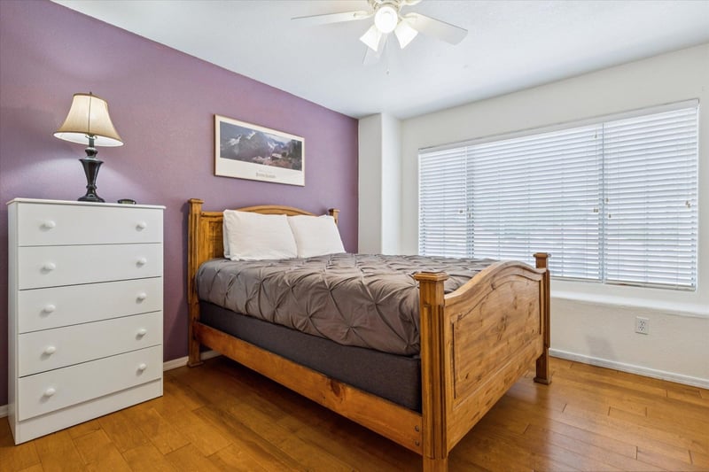 Comfy Queen Bed