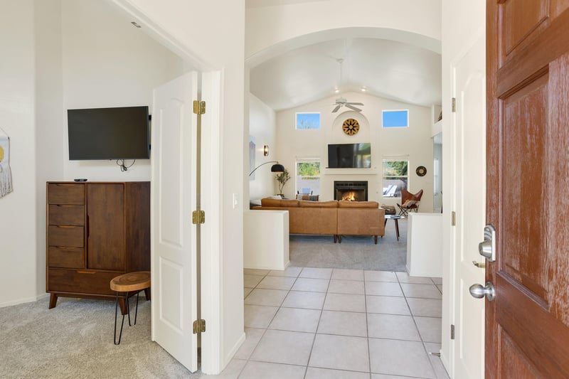 Front door entryway