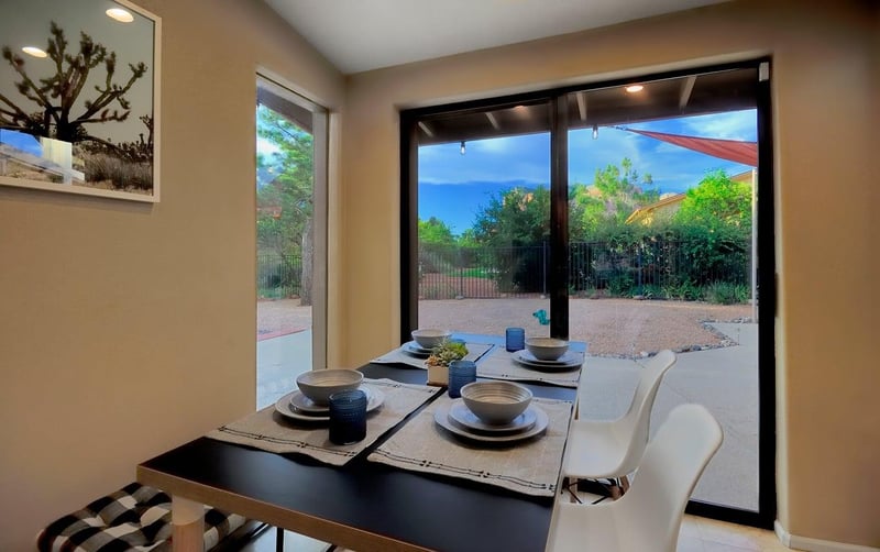 Imagine dining here