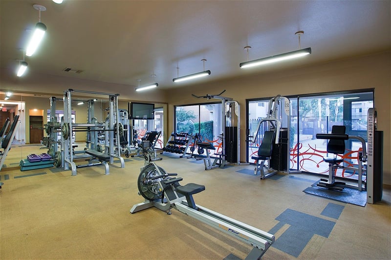 Tons of equipment