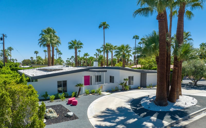 Curved Driveway