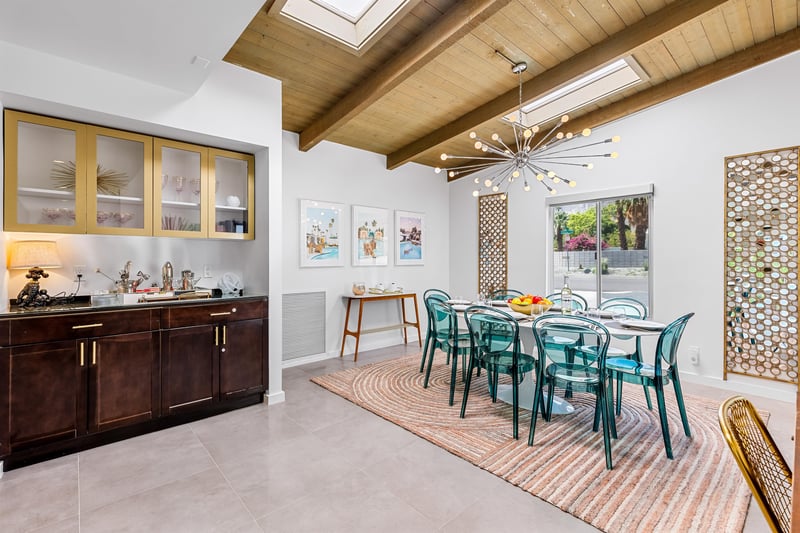 Upscale Dining Area