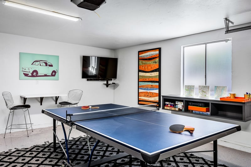 Ping Pong Table