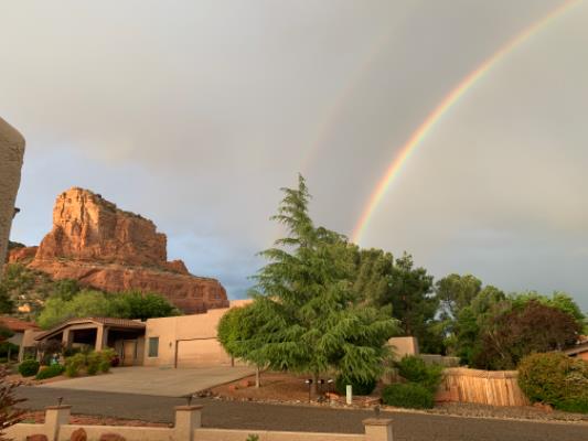 Full double rainbow
