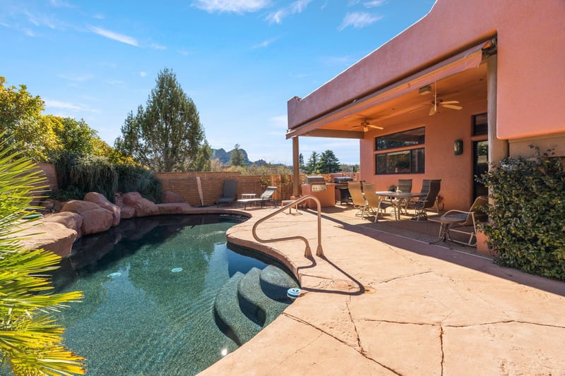 Heated Pool