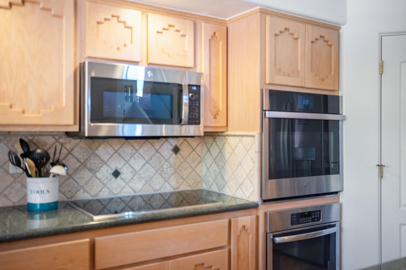 Double Oven