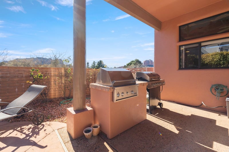 Grilling Area
