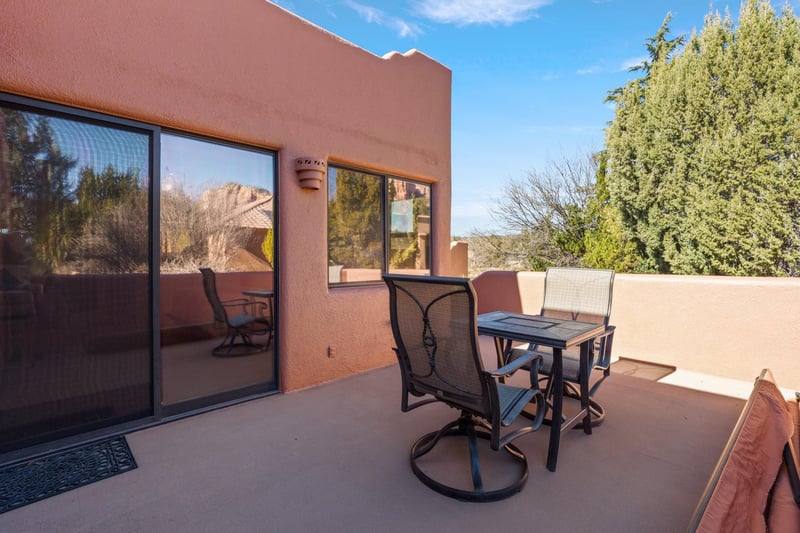 Upper Balcony Off Master Bedroom