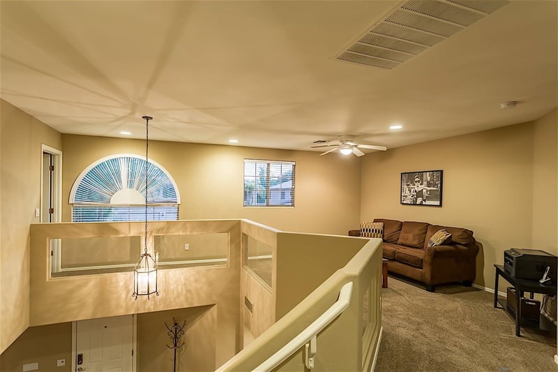 Upstairs Loft