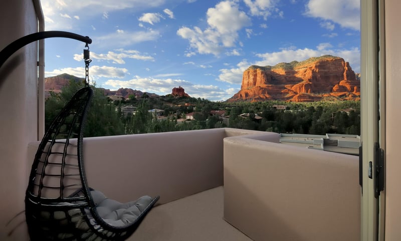 Master Bedroom Deck