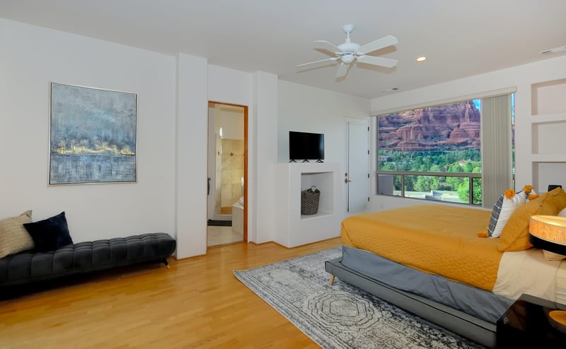 Huge Master Bedroom