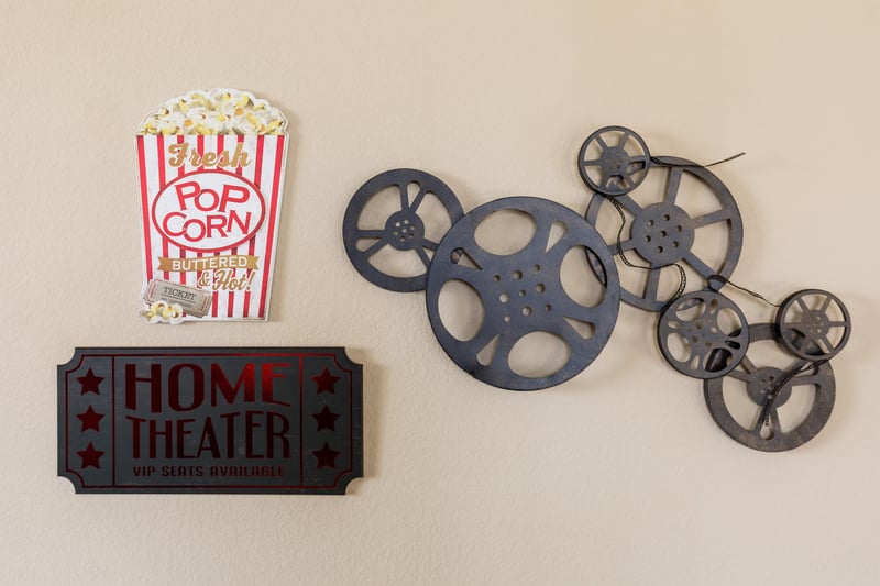 Movie buff paradise