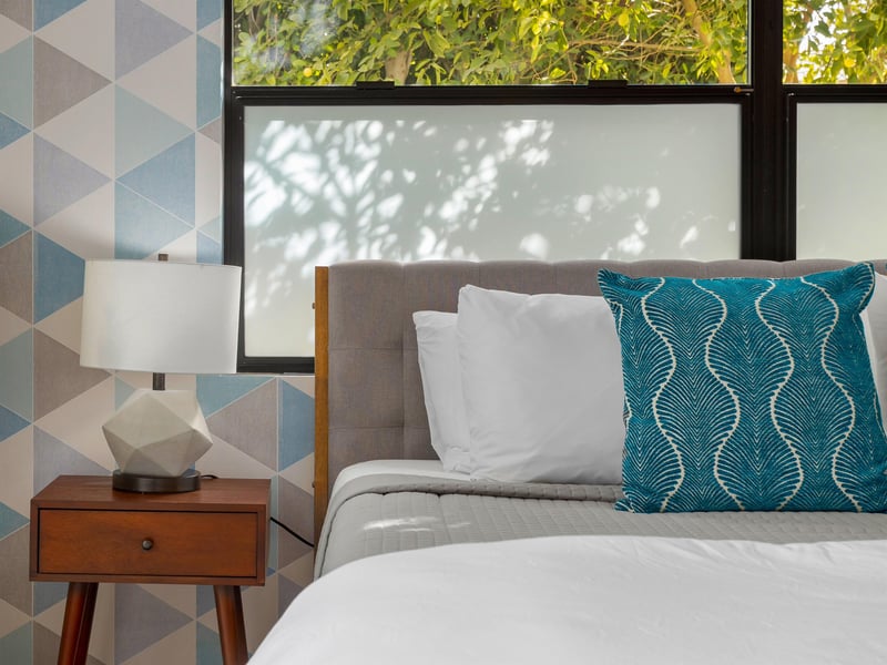 Recharge in the beautiful and comfortable bedroom