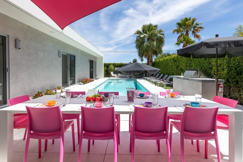 Take all your meals outside