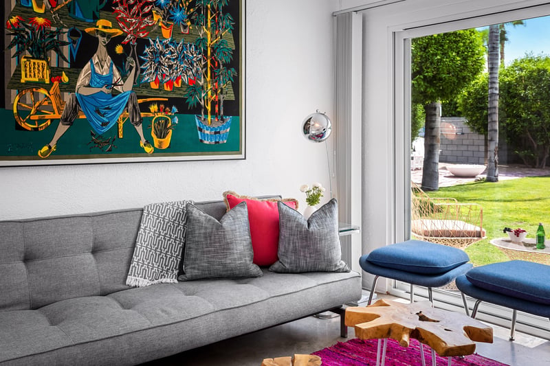 Lovely living room