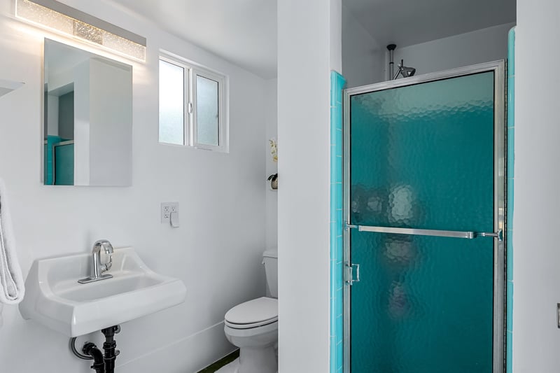 Guest bathroom