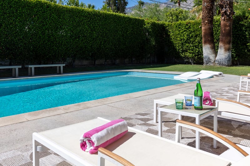Relax by the pool