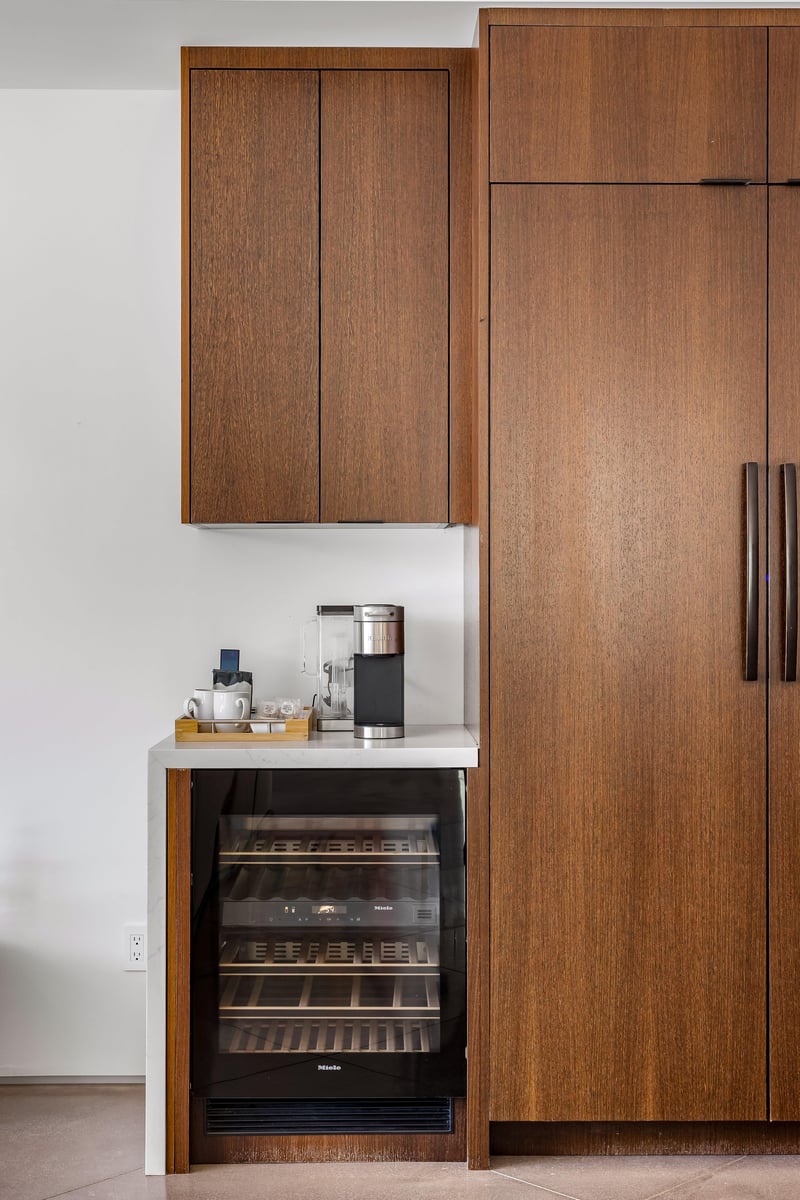 Coffee station