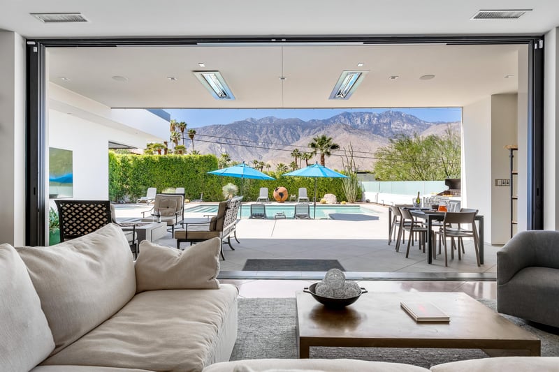 Indooroutdoor living at its best