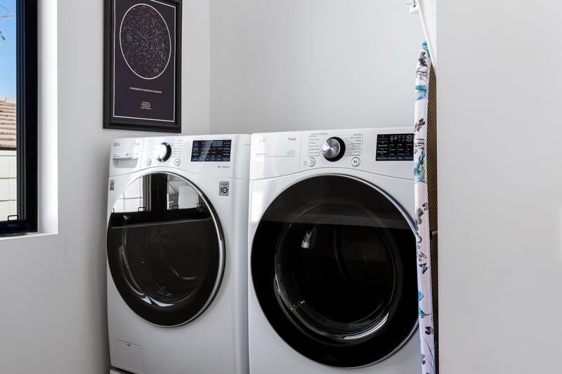 Washer  dryer
