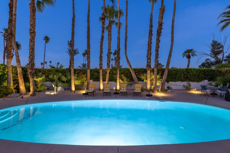 Incredible landscaping
