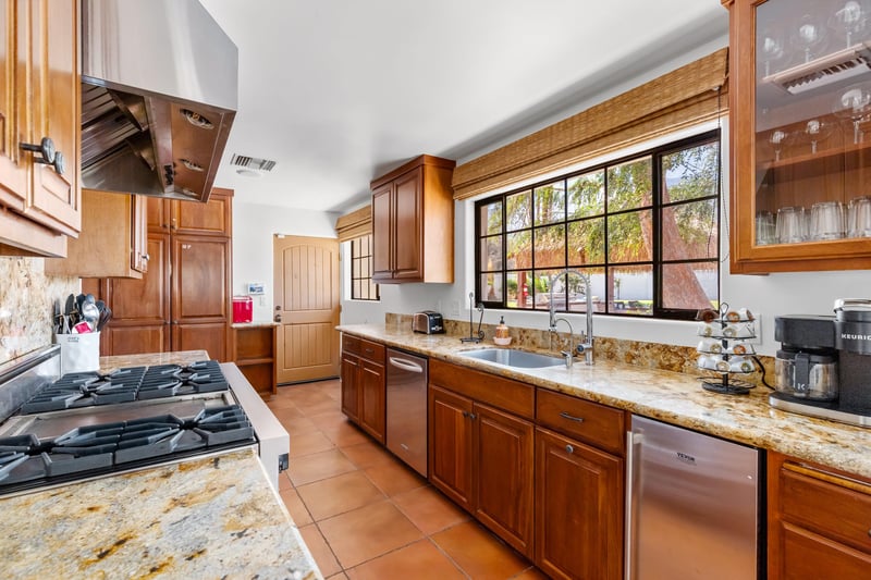 Chefs kitchen