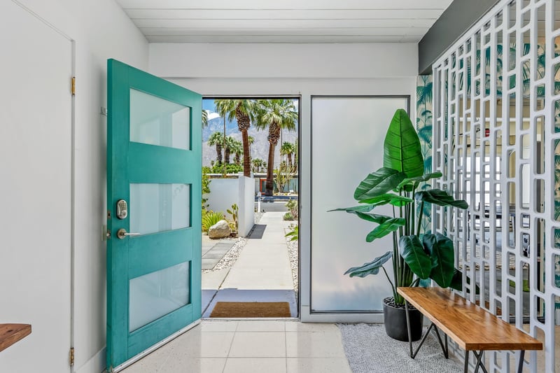 Gorgeous entryway