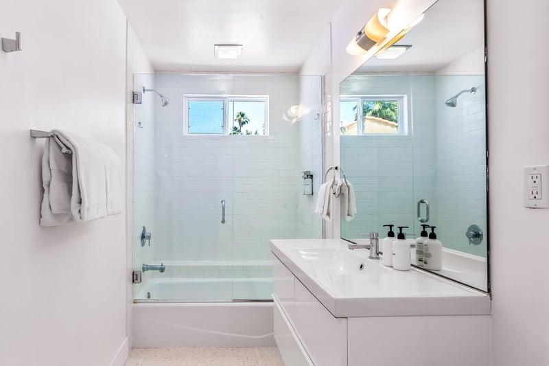 Guest bathroom
