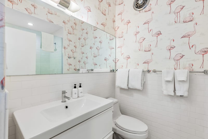 Guest bathroom
