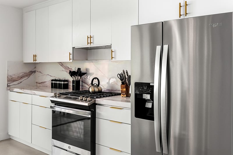 Wellstocked kitchen for all your culinary needs