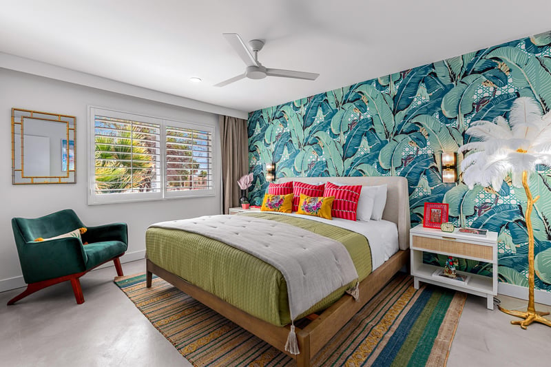 Lovely guest bedroom